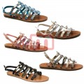 Damen Sommer Sandalen Slipper Schuhe Gr. 36-41 je 8,95 EUR