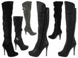 Damen Stiefel High Heels Mix Gr. 36-41 fr 12,50 EUR