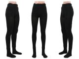 Damen Strumpfhosen Schwarz Gr. L-XXL für 1,29 EUR