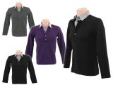 Herren Pullover Farbig Mix Gr. S-XXL für 10,80 EUR