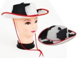 Kinder Karnevals Party Cowboy Hüte für 0,98 EUR