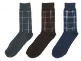 Herren Socken Muster Mix Gr. 39-46 für 0,36 EUR