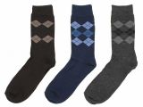 Herren Socken Muster Mix Gr. 39-46 nur 0,36 EUR