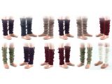 Damen Bein Stulpen Strick Farbig Mix für 1,69 EUR